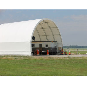 Grande tente de stockage industrielle en PVC imperméable pour l'extérieur - Product Image 2