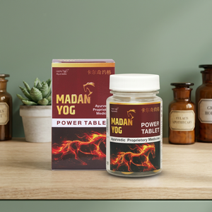 Madan Yog Mélange Puissant Ayurvédique, Comprimés de Mélange Botanique Traditionnel avec Ingrédients d'Extraits de Plantes Naturelles - Product Image 2