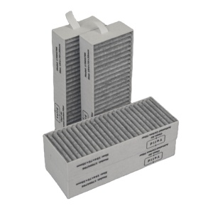 Filtre à charbon actif pour Siemens 17004796, quatre ensembles, pour <span class=keywords><strong>hotte</strong></span> de cuisine domestique, haute efficacité, installation facile - Product Image 4