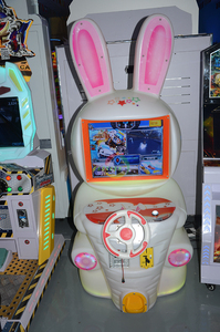 Di vendita caldo per bambini al coperto video auto da corsa simulatore di macchina on-line - Product Image 4