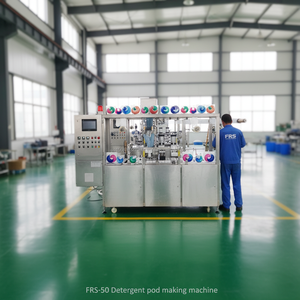 Full Automatic Electric Rotary <b>Plate</b> Laundry Pod Machine PLC Control PVA Film Detergent Capsule Making Machine Easy Operate Bags - Product Image 6