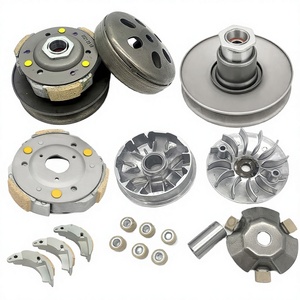 Conjunto de Embrague de Motocicleta Variador Scooter Polea Conducida para SYM 23100-M92-0030 GR150 <span class=keywords><strong>Attila</strong></span> 125cc 150cc - Product Image 1