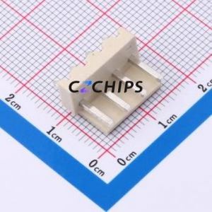HC-VH-4A4-M Wire-to-Board Pin Header Through hole Component (THT),P=3.96mm Connector 1x4P 3.96mm Through Hole VH - Product Image 1