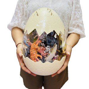 Juego <span class=keywords><strong>de</strong></span> Juguetes <span class=keywords><strong>de</strong></span> Animales y Dinosaurios con Huevos <span class=keywords><strong>de</strong></span> <span class=keywords><strong>Dinosaurio</strong></span> Gigantes para Niños, Juego Temático <span class=keywords><strong>de</strong></span> Animales y Organización <span class=keywords><strong>de</strong></span> Juguetes - Product Image 1