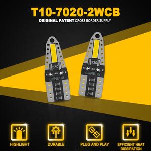 JIACHI Auto pour T10 W5W Canbus IC voiture ampoule LED pour <span class=keywords><strong>BMW</strong></span> Mini Cooper R56 R53 E90 <span class=keywords><strong>E46</strong></span> F20 E39 dôme lumière <span class=keywords><strong>coffre</strong></span> lampe <span class=keywords><strong>feux</strong></span> <span class=keywords><strong>de</strong></span> stationnement - Product Image 2