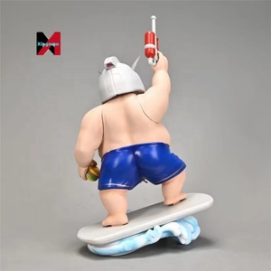 Người đàn ông cơ bắp bột protein lướt đôi mắt ban đầu sáng lên Mô hình tượng sưu tập thể dục hài kịch Búp bê đồ chơi hành động - Product Image 4