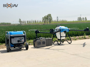 China Factory Heavy Load Farming UAV Sprayer IP67 <b>Waterproof</b> Variable Flow <b>Spraying</b> System Agricultural Drone - Product Image 5
