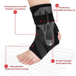 Breathable Stabilizing Ankle Support for Gym Training Recovery <b>Foot</b> <b>Protection</b> - Product Image 5