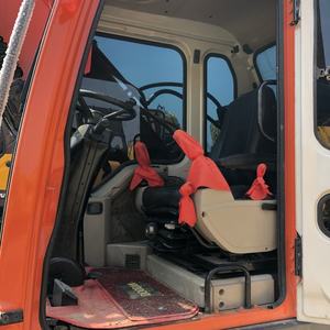 Excavatrice originale de Dx150w-9c Doosan de 15 tonnes de la Corée Dx150w-9 excavatrice sur pneus d'occasion engin de construction de terrassement d'occasion - Product Image 3