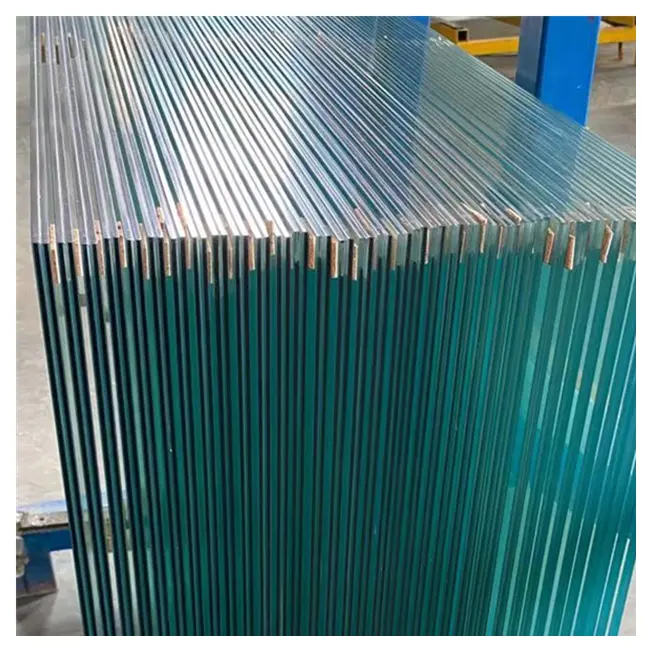 20mm dày khoan tác động kháng an toàn hoàn toàn Tempered Tempered Kính nổi cứng bảng giá