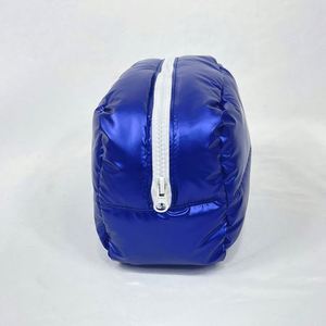 Bolsa de Maquillaje de Viaje Acolchada, Ligera, Suave, de Algodón y Plumón, con Logotipo Personalizado 2024 - Product Image 3