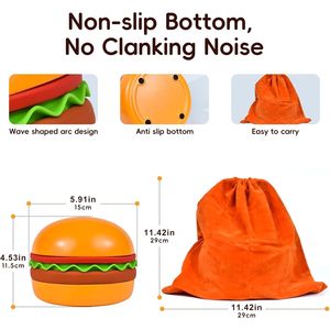 Set di ciotole per gatti 5-in-1 con alta qualità per 4 litri per leccare lentamente la ciotola per alimenti per cani di piccola taglia - Product Image 3