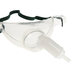 Mascarilla médica <span class=keywords><strong>de</strong></span> traqueotomía con puerto <span class=keywords><strong>de</strong></span> oxígeno | Cojín suave <span class=keywords><strong>para</strong></span> un ajuste seguro <span class=keywords><strong>para</strong></span> uso posquirúrgico EN LA UCI - Product Image 2