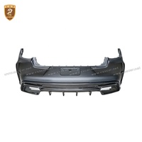 Ailettes pour pare-choc avant, en fibre de verre, jupes latérales, garde-boue, Kit de carrosserie pour Porsche Panamera 971