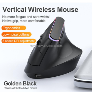 <span class=keywords><strong>Ratón</strong></span> vertical <span class=keywords><strong>Bluetooth</strong></span> de 3 velocidades DPI, ergonómico, 2,4G, <span class=keywords><strong>USB</strong></span>, para ordenador portátil - Product Image 3
