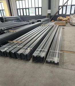 Алюминиевый/оцинкованный/ПВХ Стальной Кровельный водосточный желоб для стальной конструкции здания профиля - Product Image 6