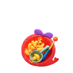 Jouets de Bain pour Enfants Bébé Animaux de Dessin Animé en Vinyle <span class=keywords><strong>Pas</strong></span> <span class=keywords><strong>Cher</strong></span> 2026 Ensemble de Jouets de Bain <span class=keywords><strong>à</strong></span> Bulles pour Baignoire pour Enfants en Bas Âge Certifié EN71 - Product Image 1