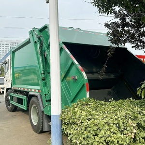 Camiones de Basura Compactadores de 15 CBM a Precio de Fábrica, Camiones de Basura Comprimidos Dongfeng 4x2 en Venta - Product Image 5
