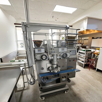 Machine à incruster automatique Machine à incruster Koupes Mini machine à incruster biscuits surgelés Ligne de production Kibbe