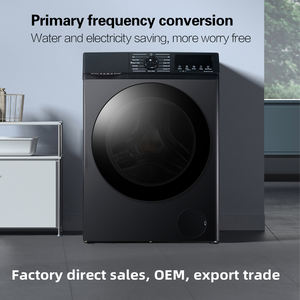 Haute qualité <span class=keywords><strong>Chargement</strong></span> frontal en acier inoxydable 12kg Smart Machine à laver sèche-<span class=keywords><strong>linge</strong></span> contrôlé <span class=keywords><strong>par</strong></span> ordinateur pour les hôtels US Factory OEM ODM - Product Image 6