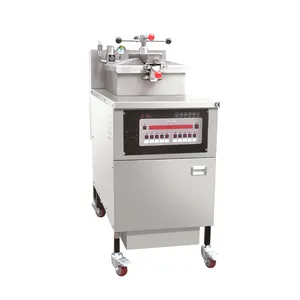 Commercial Pressure Fryer Gas Electric Industrial Turkey Restaurant Fried Chicken Express Fryer