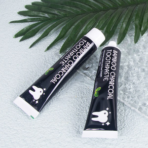 Dentifrice Naturel Bio aux Herbes OEM Personnalisable <span class=keywords><strong>Charbon</strong></span> Actif <span class=keywords><strong>Blanchissant</strong></span> Haleine Fraîche Usage Domestique Adulte Vente en Gros - Product Image 2