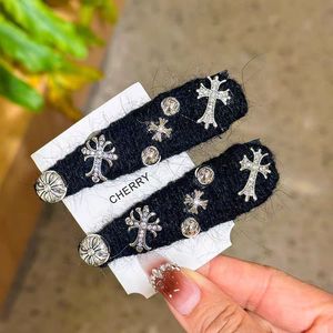 ปิ่นปักผมธรรมดารูปรูกลมขนาด5ซม. สำหรับเด็กเครื่องประดับผมบูติกพร้อมคลิปหนีบผมโลหะทรงหยดน้ำตา - Product Image 5