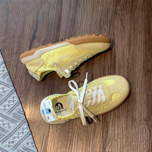 Zapatos para caminar ligeros de tela clásica para mujer, zapatos deportivos multifuncionales transpirables para correr y entrenar - Product Image 5