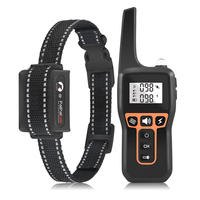 Trainingshalsband für Hunde Anti-Bell-Halsband Verstellbarer TPU-Gurt Ferngesteuertes Hundetrainingshalsband