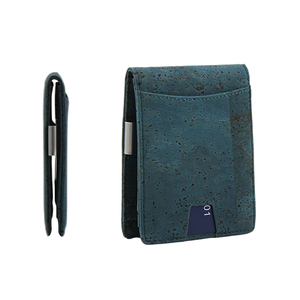 Rfid Blokkeert Minimalistische Portemonnee Lederen Zakgeld Aan De Voorkant Clip Slanke Minimalistische Portemonnee - Product Image 2