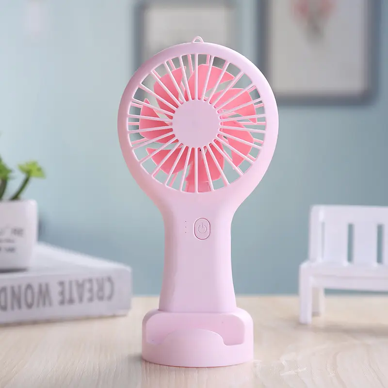 Student dormitory gift desktop fan portable usb hand handheld rechargeable mini fan