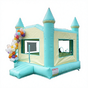 Puente inflable de castillo hinchable con tema de dinosaurio de alta calidad - Product Image 2