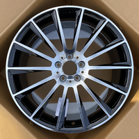 Rines Deportivos Modificados de 18 19 20 21 Pulgadas Aptos para Mercedes-Benz Clase A C200/GLC/E300/Clase E/S/GLB260