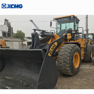 Xcmg Zl 50G Officiële Lader Zl 50Gv 5Ton Gebruikte Voorlader Wiellader - Product Image 2