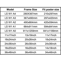 Cadre photo suspendu pour menu de pâtisserie, panneau magnétique, affiche, plaque acrylique ultra-mince, boîtes lumineuses LED anti-poussière 10000 pour publicité