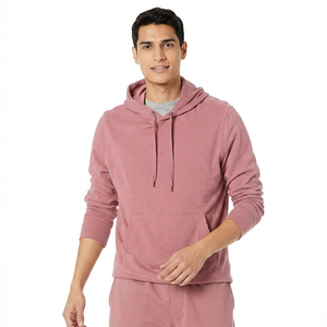เสื้อฮู้ดดี้ผู้ชายขายส่งแบบมืออาชีพ OEM แขนยาว ทรงพอดีตัว ดีไซน์ใหม่ - Product Image 1