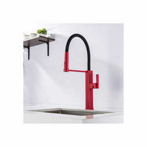 High Grade Kitchen Faucet Functional Red Carving New Diamond Design Kitchen Faucet Modern Faucets - Product Image 1