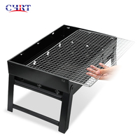 CHRT – Mini-Grill de Table pliable, Portable, Commercial, barbecue au charbon de bois, pour pique-nique, bon marché
