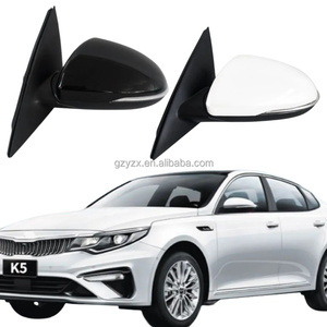 Electric Folding Rearview Mirror Assembly Rear View Mirrors Heating 8-wire 1pcs For Kia K5 2016 2017 2018