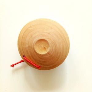 Castagnette ronde en bois pour l'éducation rythmique, instrument de percussion Orff en gros - Product Image 2