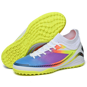 Listo para enviar de alta calidad <span class=keywords><strong>mejores</strong></span> tacos al aire libre de niños <span class=keywords><strong>botas</strong></span> de fútbol de interior para los hombres - Product Image 4