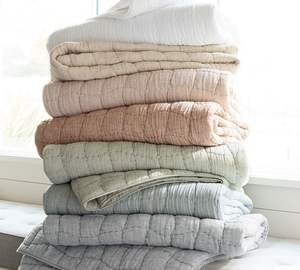 طقم مفارش سرير مخصص ناعم للغاية مغسول بالجملة في جميع المواسم طقم مفارش سرير لحاف خفيف الوزن - Product Image 5