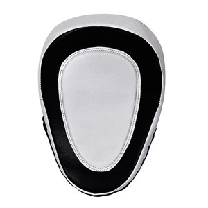 Top Selling High Quality PU Leather Boxing <b>Focus</b> <b>Pad</b> Custom Designed Breathable Lightweight Hook Loop <b>Focus</b> <b>Pad</b> - Product Image 3
