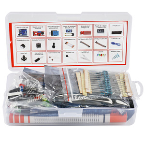 <span class=keywords><strong>Kit</strong></span> Electrónico Básico para Placa R3, Breadboard de 830 Orificios, <span class=keywords><strong>Kit</strong></span> de Iniciación a la Electrónica Dupont, Hecho en China - Product Image 3