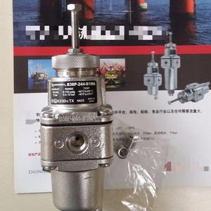 Válvula Reductora de Gas Británica 100% Nueva y Original, Modelo B38p-244-b1ma, Puerto NPTF de 1/4'', 31 Bares - Product Image 4