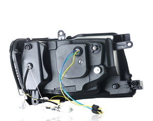 FUNKYWHEEL para Nissan Patrol Y61 2005-2021 Faros Delanteros LED Plug and Play, Actualización de Lámparas Delanteras, Conjunto de Lentes de Faros - Product Image 6