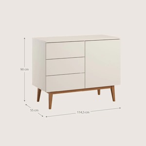 <span class=keywords><strong>Table</strong></span> <span class=keywords><strong>à</strong></span> <span class=keywords><strong>langer</strong></span> en bois avec tiroirs et grand espace de rangement pour bébés, fabrication en usine, MOQ 100 - Product Image 3