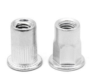 Đai Ốc Đinh Tán Bán Lục Giác Đầu Phẳng Bằng Nhôm M6 M8 - Product Image 6