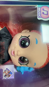 Figura de Acción de Juguete de Plástico de 10 y 13 Pulgadas con 5 Articulaciones, Temática Musical, Grupo de Cazadores de Brujas 5D Eyes K, Muñeco de Tigre Azul de Dibujos Animados - Product Image 5