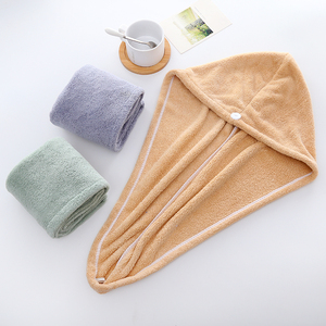 Strong Water Absorbent Quick Dry <strong>Microfibre</strong> <strong>Hair</strong> Towel <strong>Wrap</strong> for Women Turban - Product Image 1